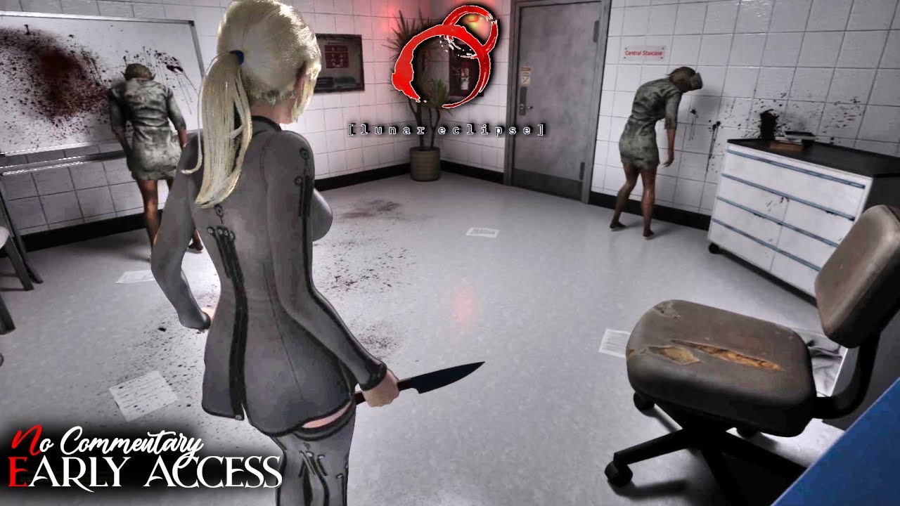 LUNAR ECLIPSE - EARLY ACCESS Full Atmospheric Horror Game |1080p/60fps| #nocommentary
