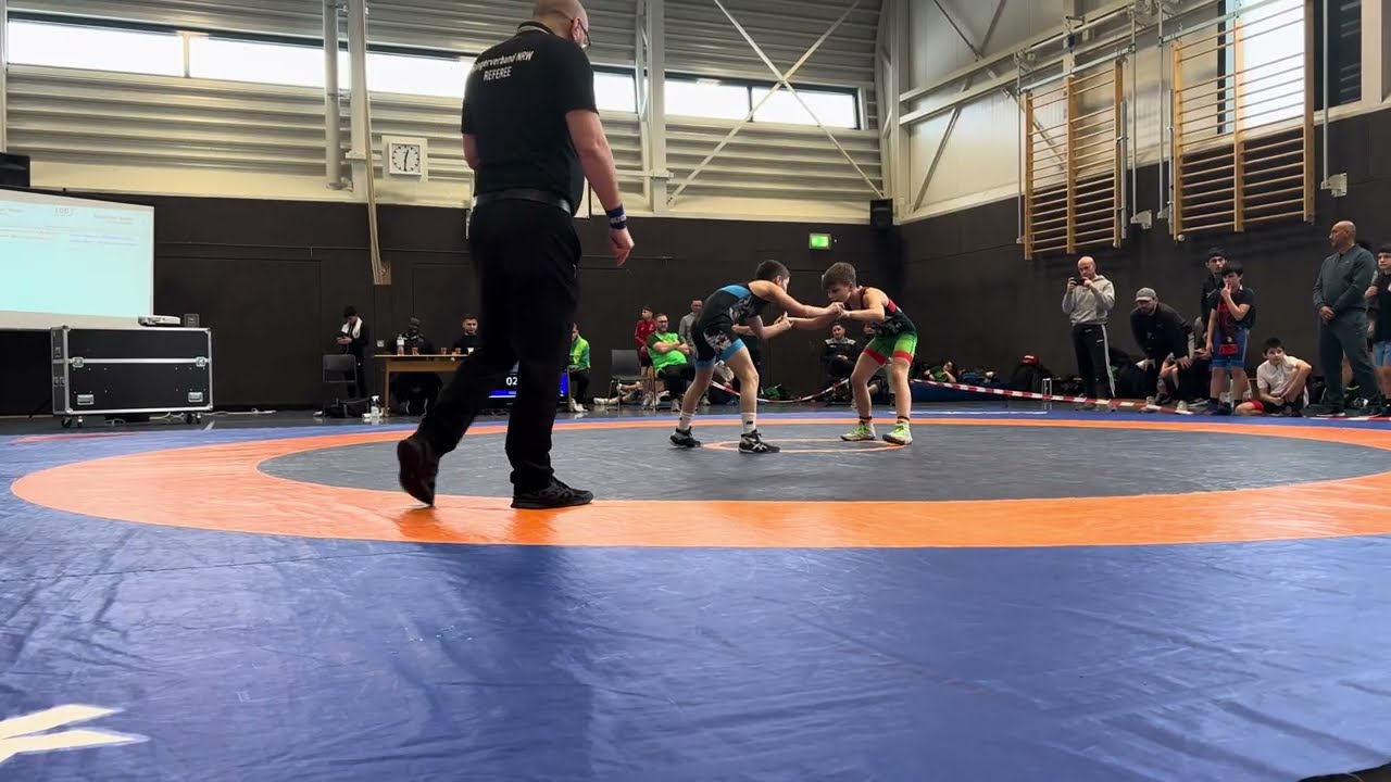 Landesmeisterschaft U14 35kg Islam Astamirov