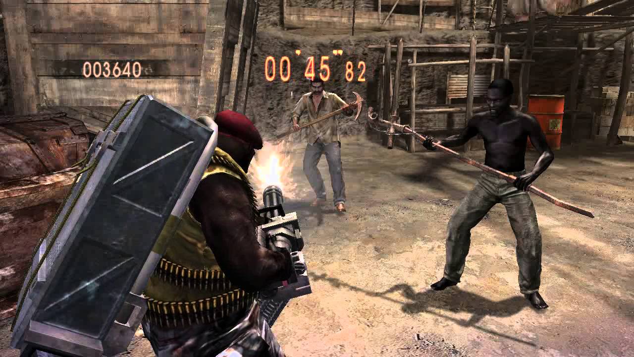 Re5/pc Gatling Gun Majini Final Version