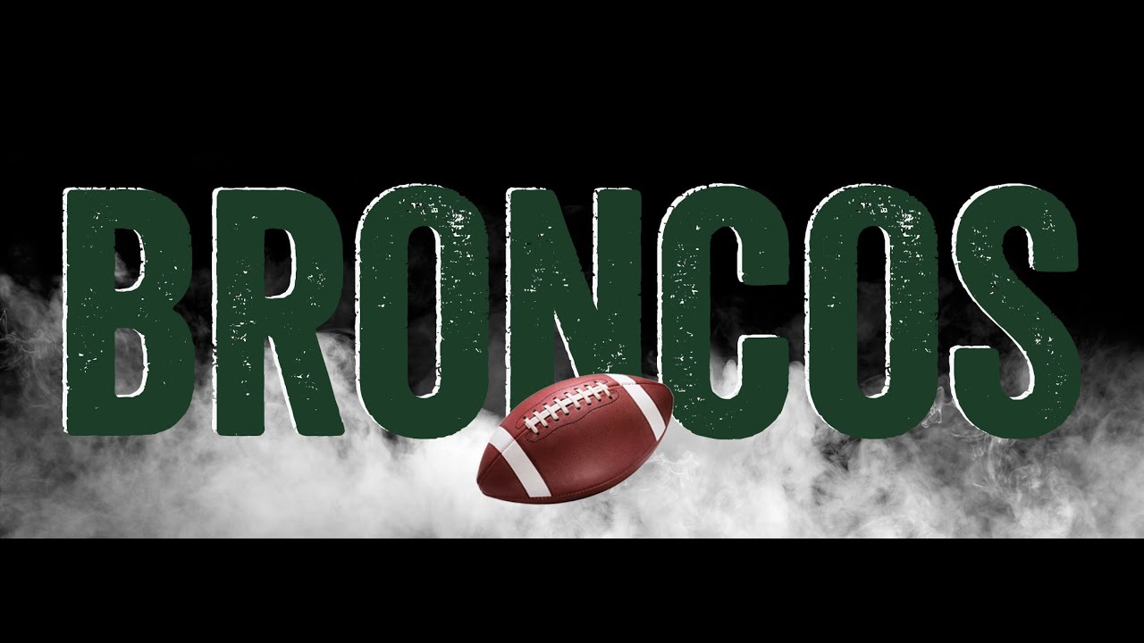 JV football game Coopersville  Broncos vs Allendale Falcons