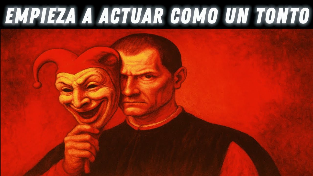 ALERTA: Por Qué las Personas Inteligentes Fingen Ser Ingenuas – La Táctica de Engaño de Maquiavelo