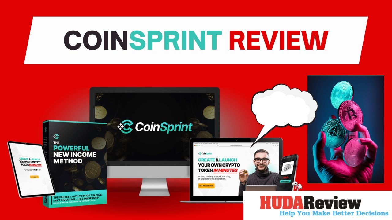 CoinSprint review with App Demo: Is this what you are searching for?