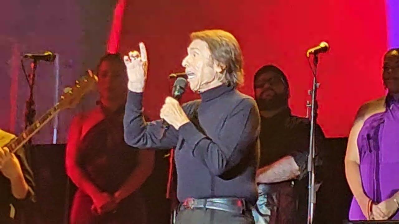 Raphael - En Carne Viva (Plaza Mayor Valladolid) 08/09/2024