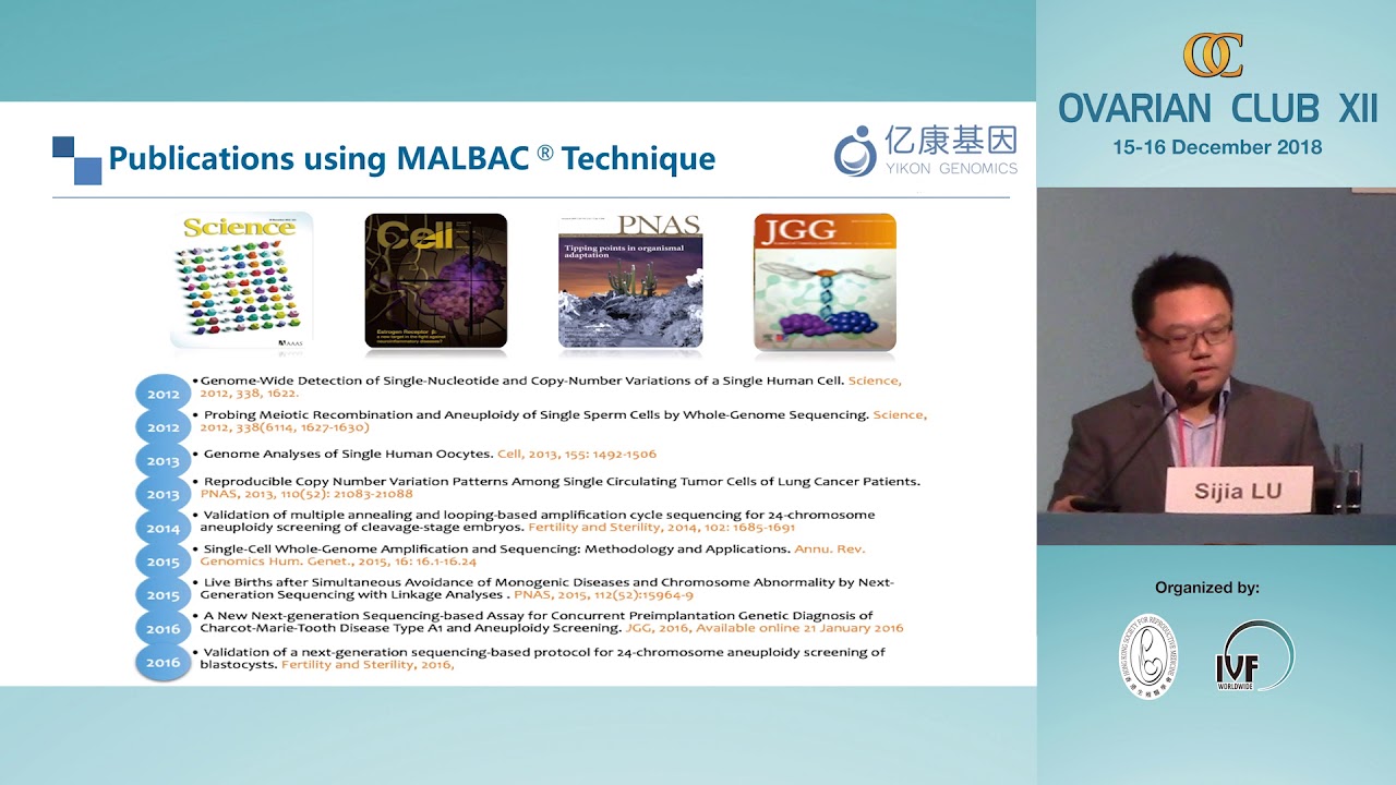 Advances in Preimplantation Genetic Diagnosis | Sijia LU