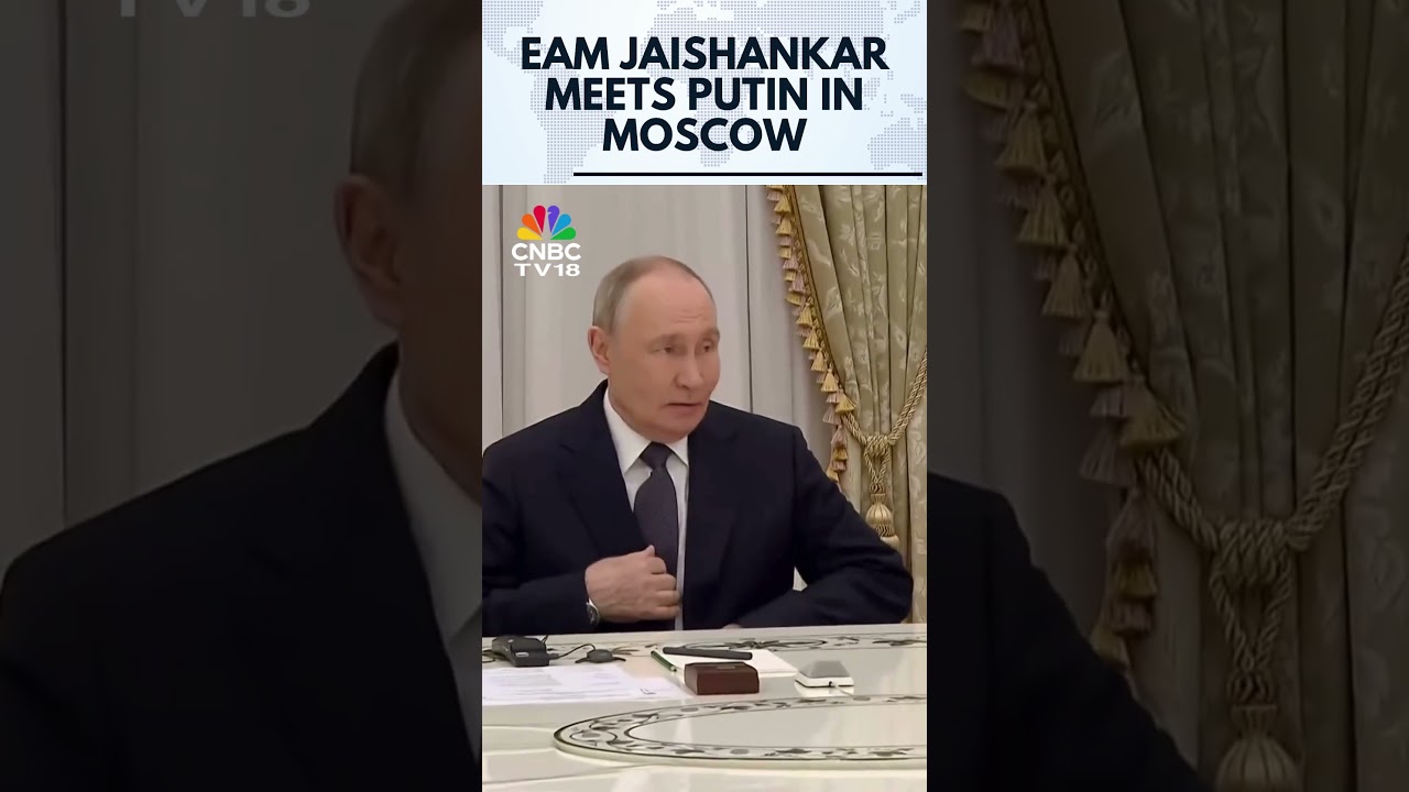 EAM Jaishankar Meets President Vladimir Putin In Moscow | India-Russia Ties | SCO | N18G