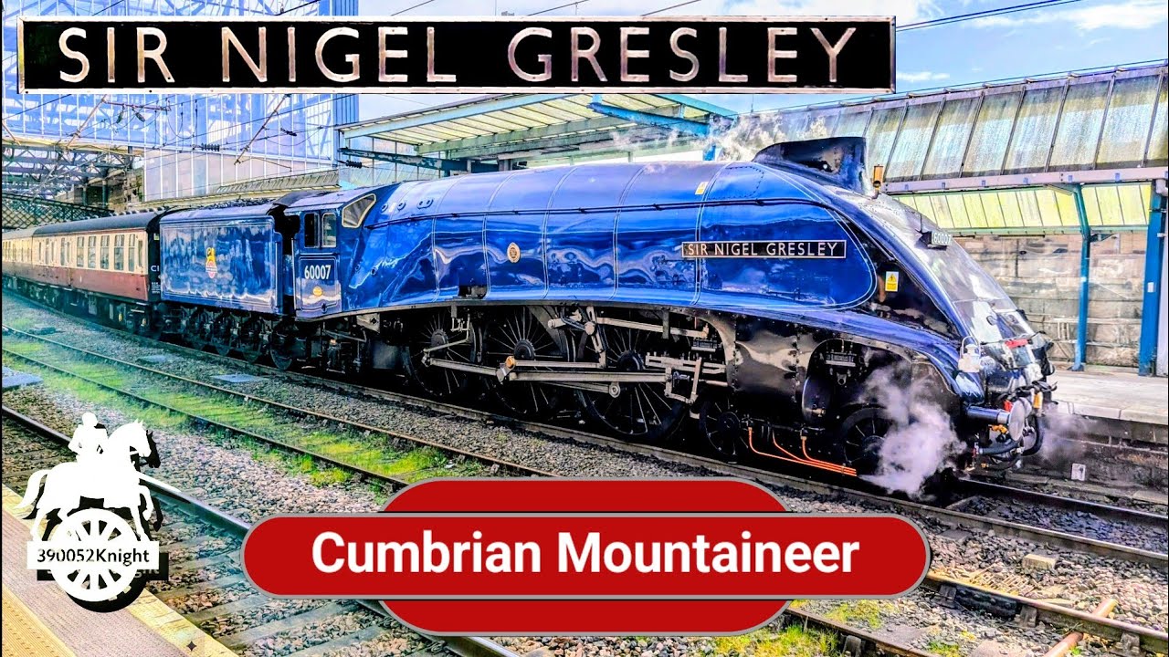 60007 Sir Nigel Gresley (The Cumbrian Mountaineer) | 11th March 2026