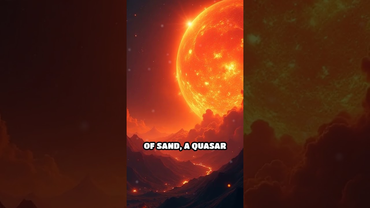 Quasars: Brighter Than a Trillion Suns