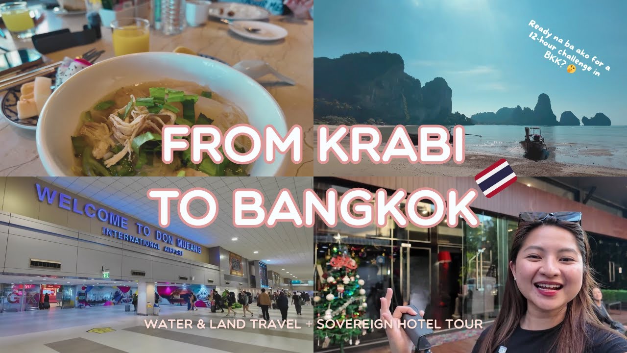 LET'S GO TO BANGKOK, THAILAND + BUDGET HOTEL REVIEW NEAR MALLS 🇹🇭 I JOYCE YABUT - BARTOLOME