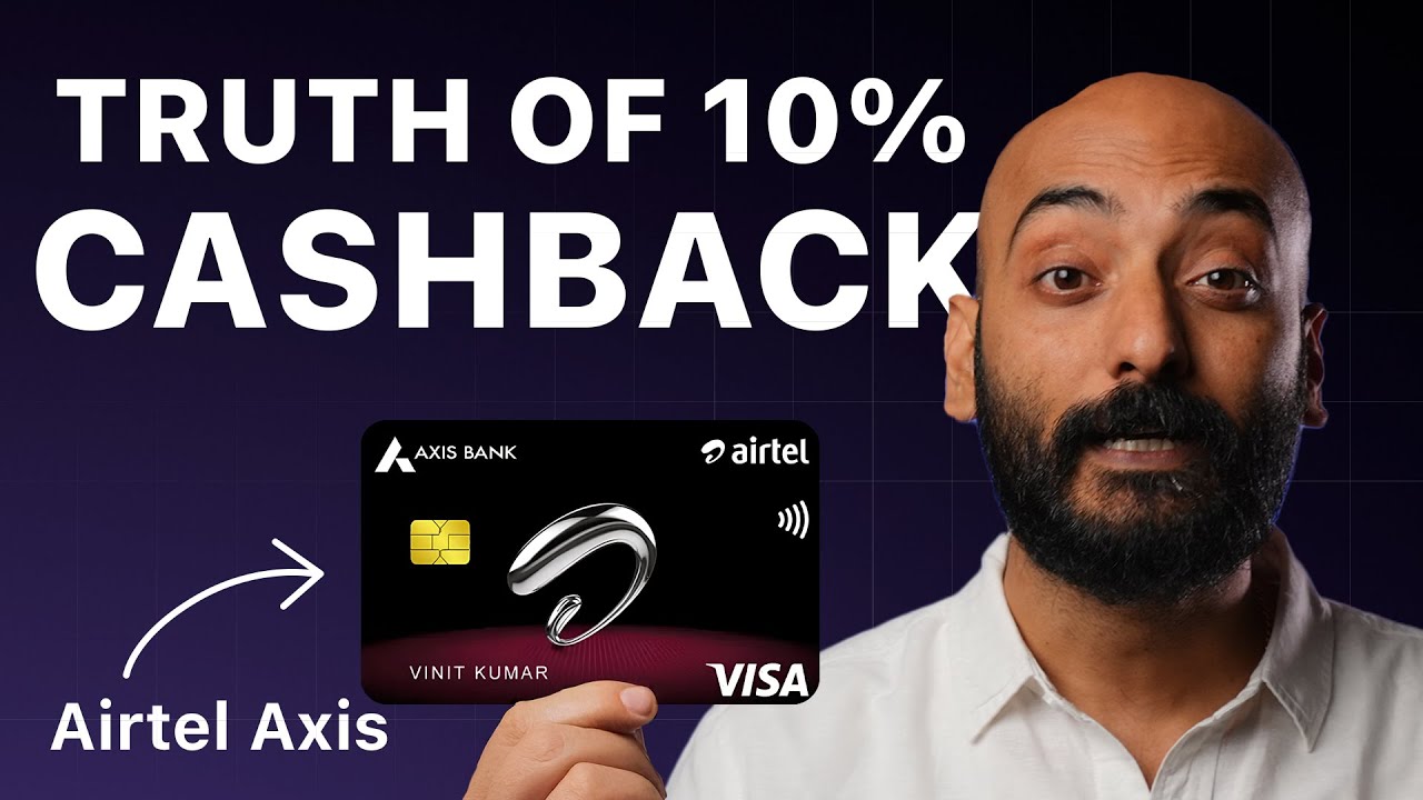 Axis Airtel Credit Card Detailed Review 2025| (After Devaluation)