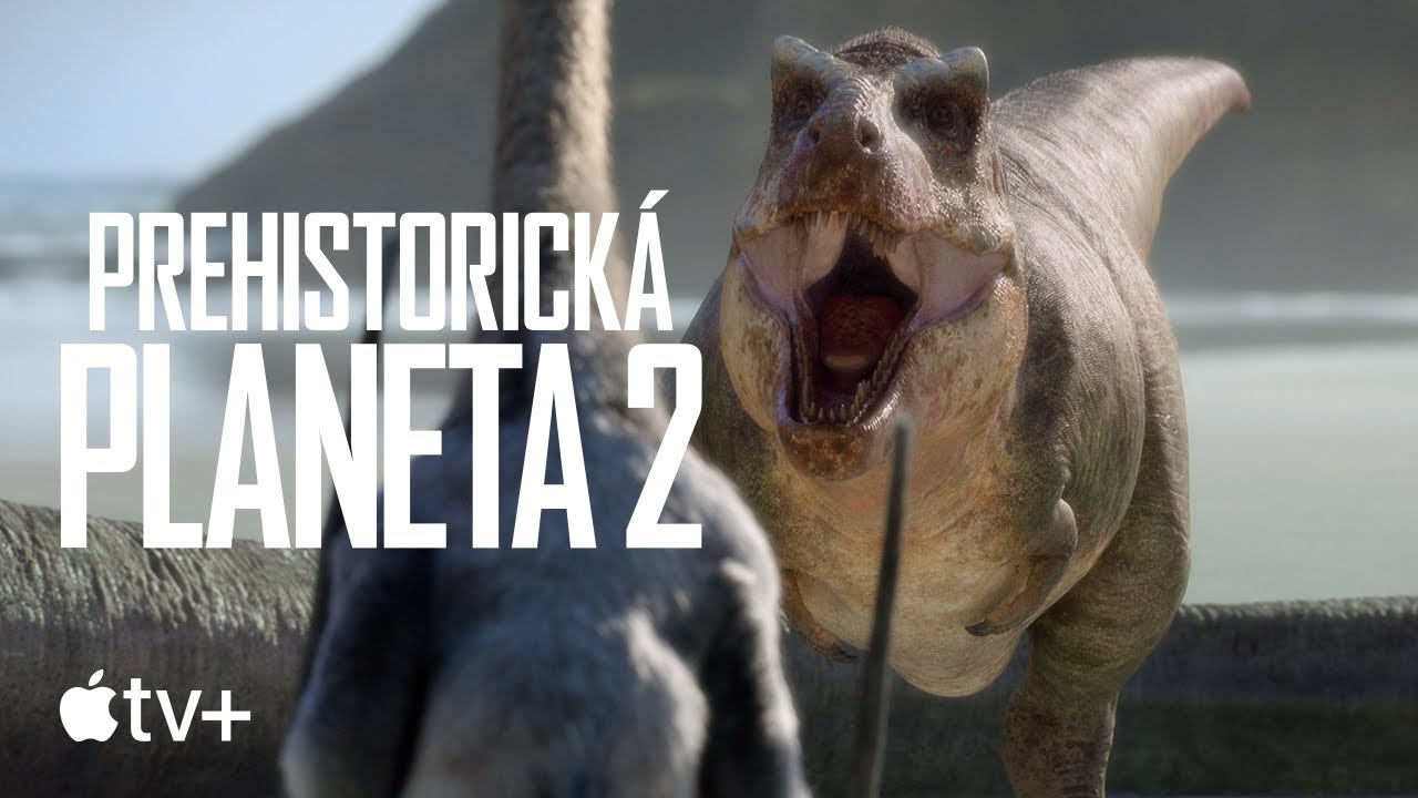 Prehistorická planeta – Oficiální ukázka 2. řady | Apple TV+