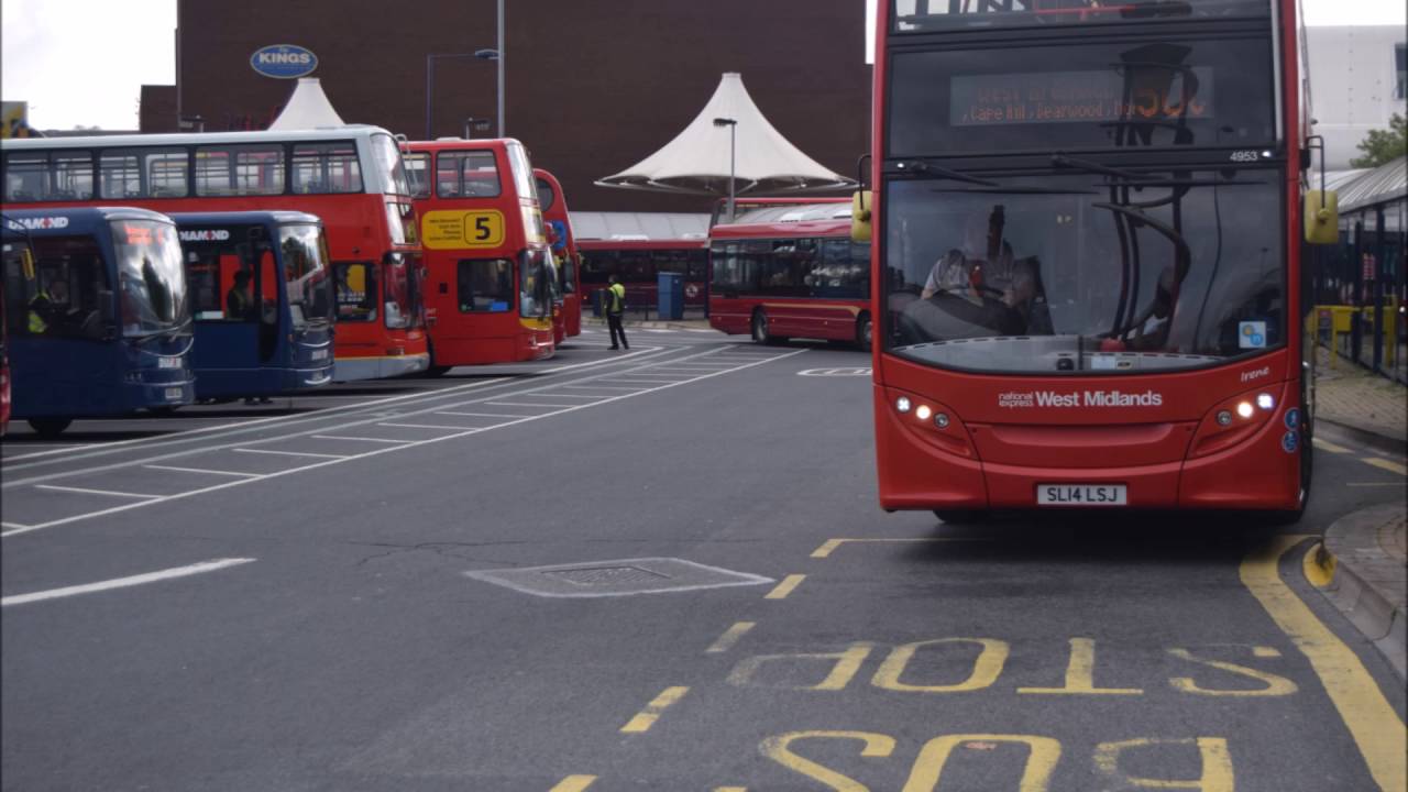bus spotting at west brom centul