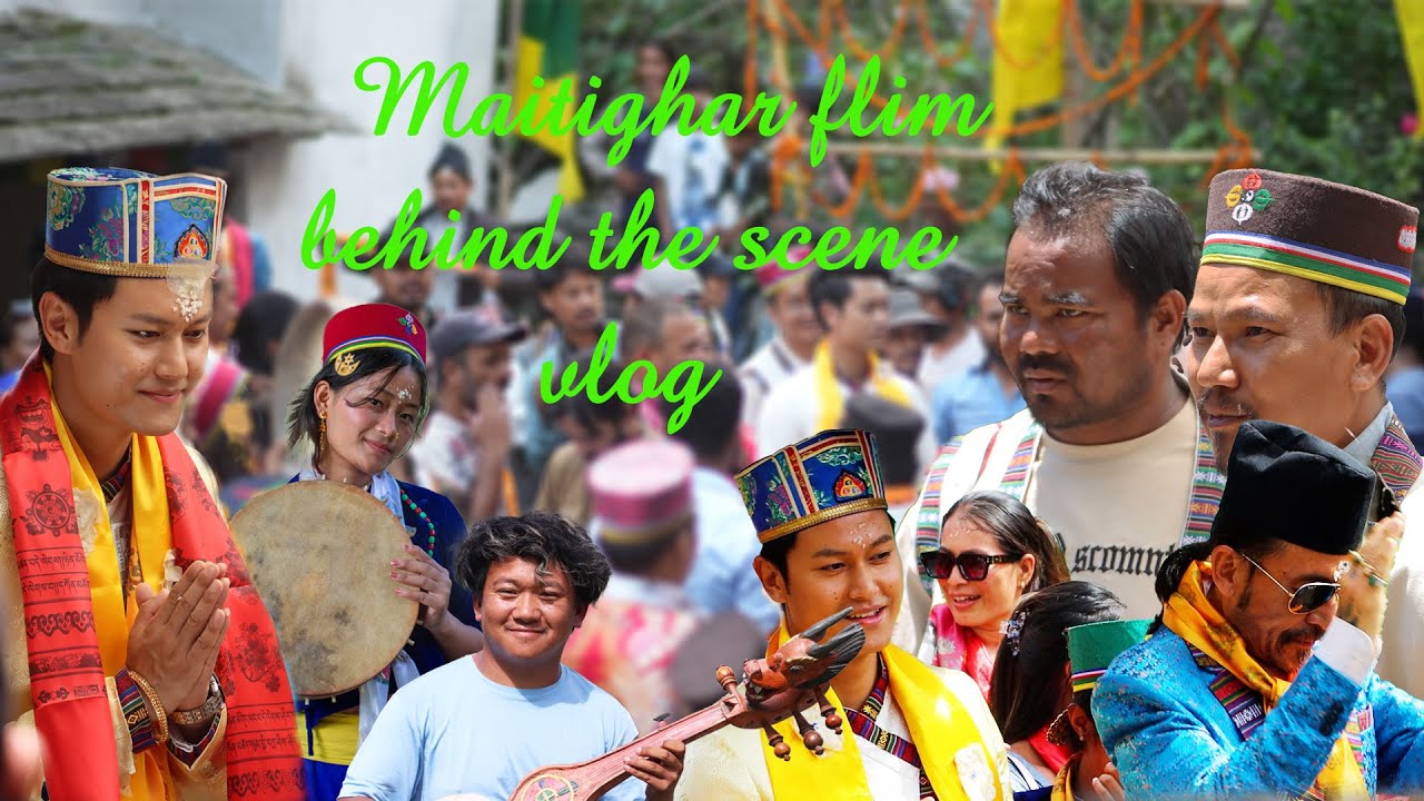 Maitighar flim behind the scene ramailo dashain fulpati dekhi chalisaeko xa hai nepal vari