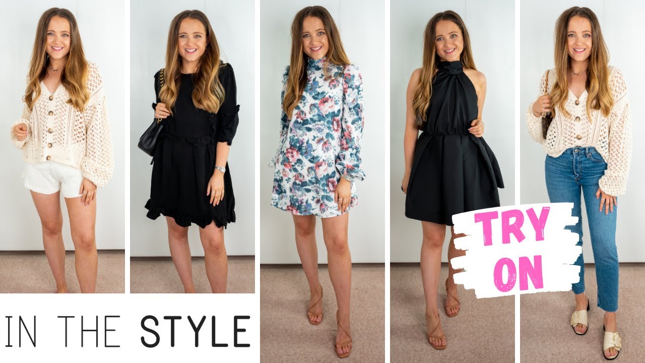 IN THE STYLE X LORNA LUXE TRY ON HAUL | 100% HONEST REVIEW