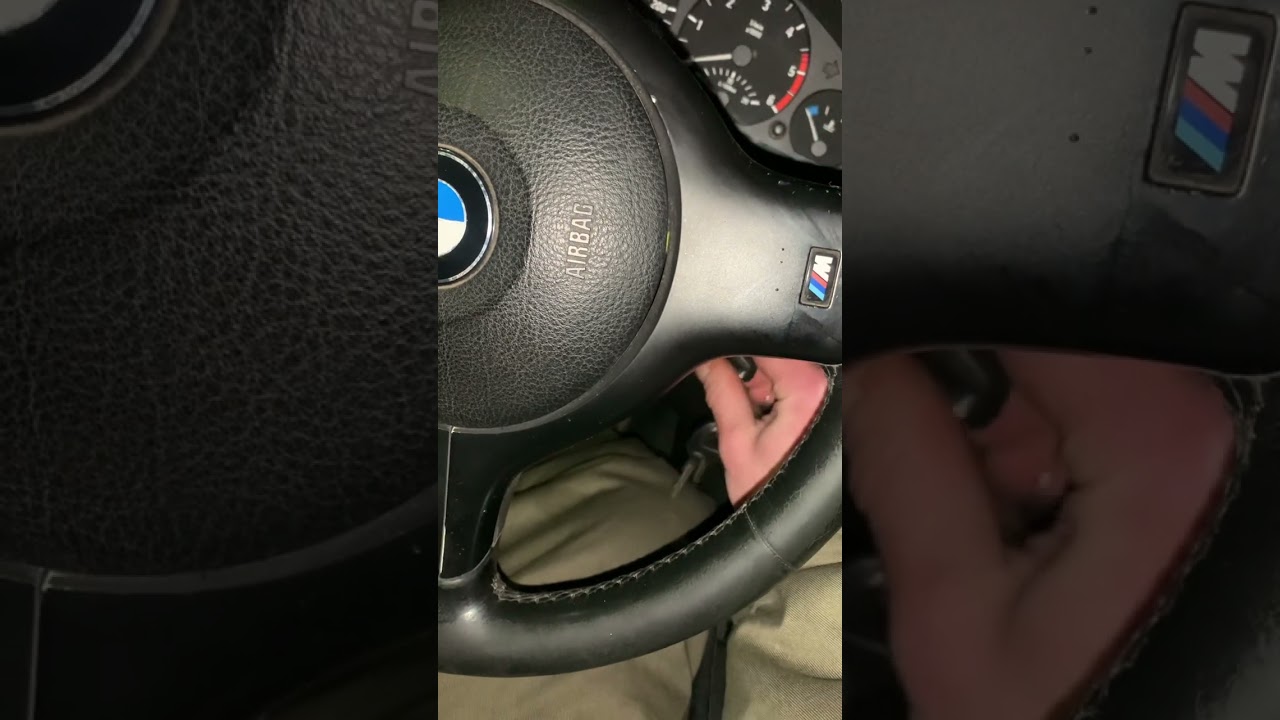 Lifehack (E46) und allgemein bei Zündschloss klemmt