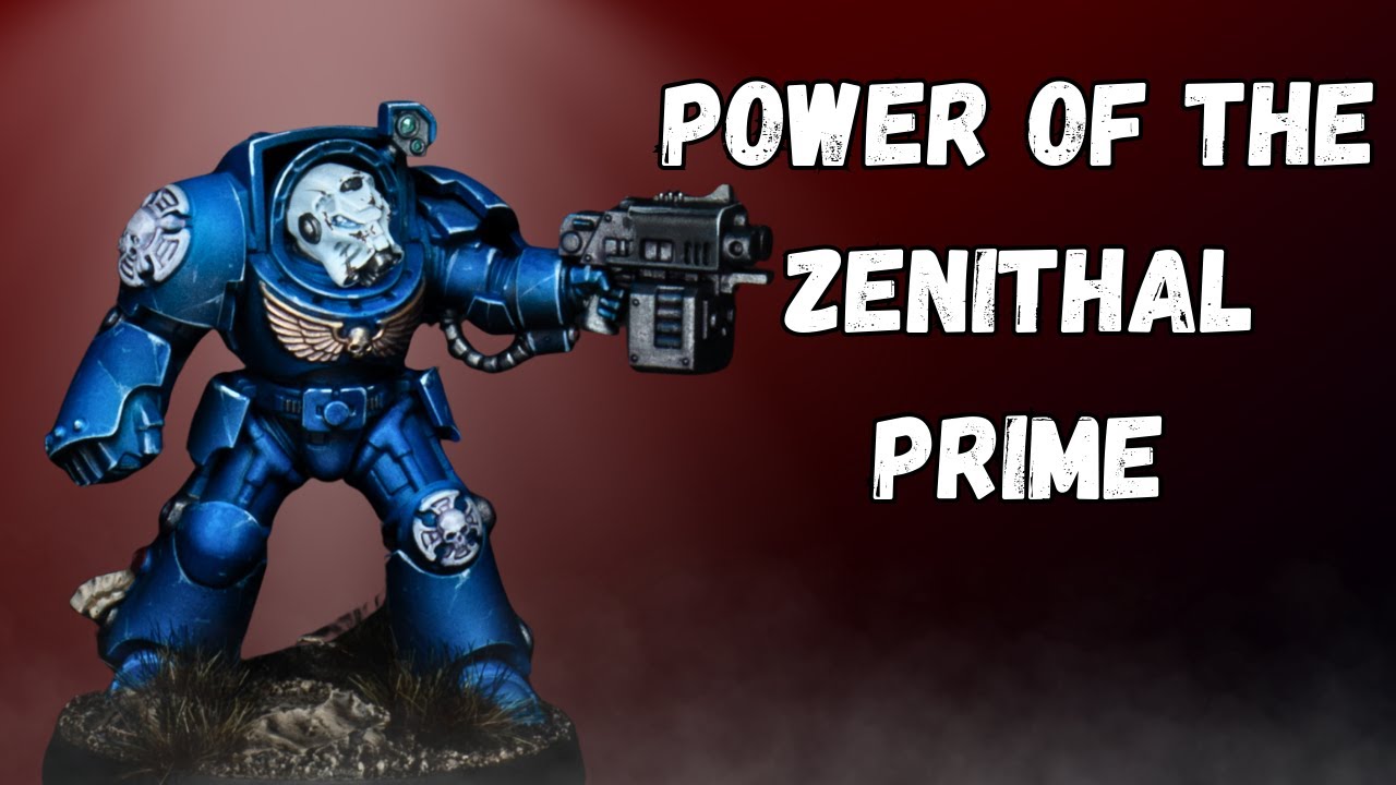 Painting Ultramarines! Space Marine Painting Tutorial - Warhammer 40k
