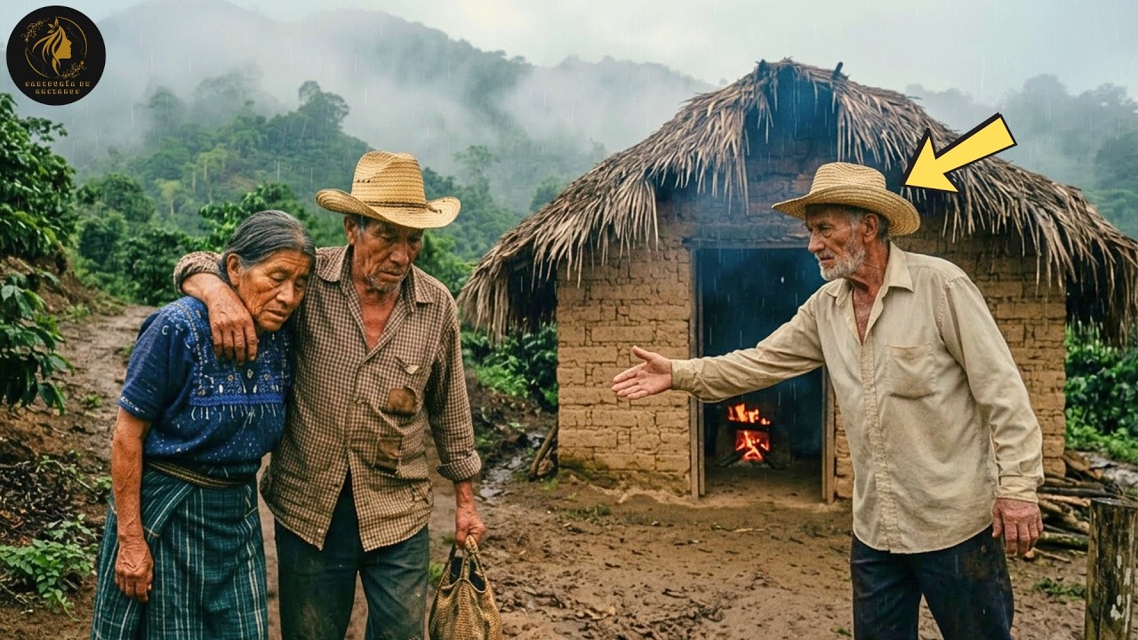 Un Campesino Pobre Ayudó A Una Pareja De Ancianos Abandonados… Lo Que Pasó Años Después...