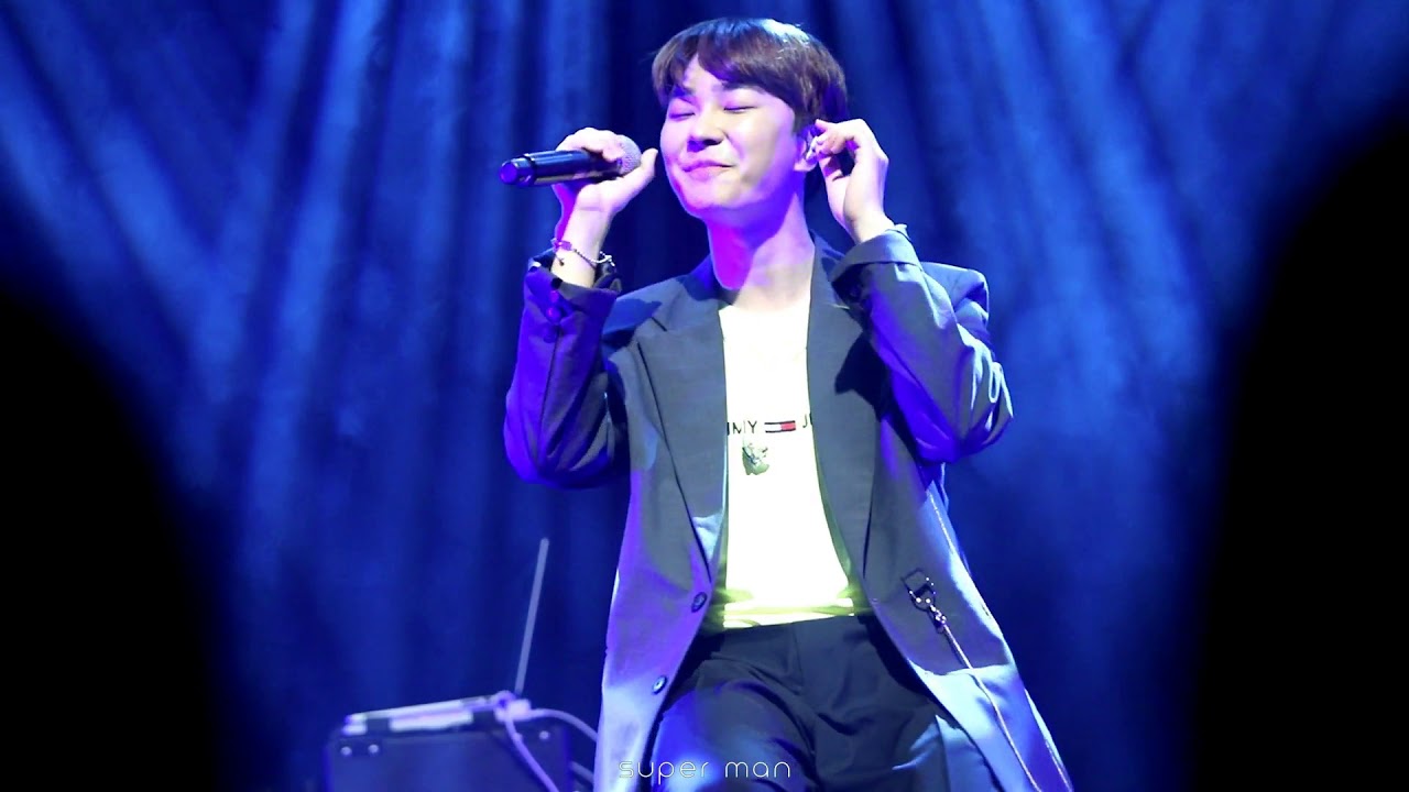 190622 nearby JEONGMIN Concert boyfriend medley - JUNGMIN focus