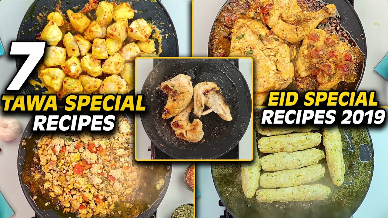 Tawa Special Recipes | Tikka Boti | Tawa Biryani | Keema | Pasanday | Malai Tikka | Seekh Kabab