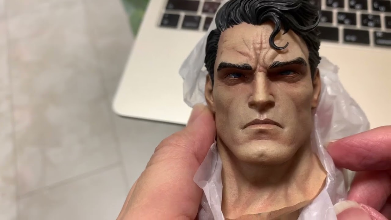 SUPERMAN: HUSH 1:4 Scale (Jim Lee BONUS) - Prime 1 Studio | WORLD First Unboxing