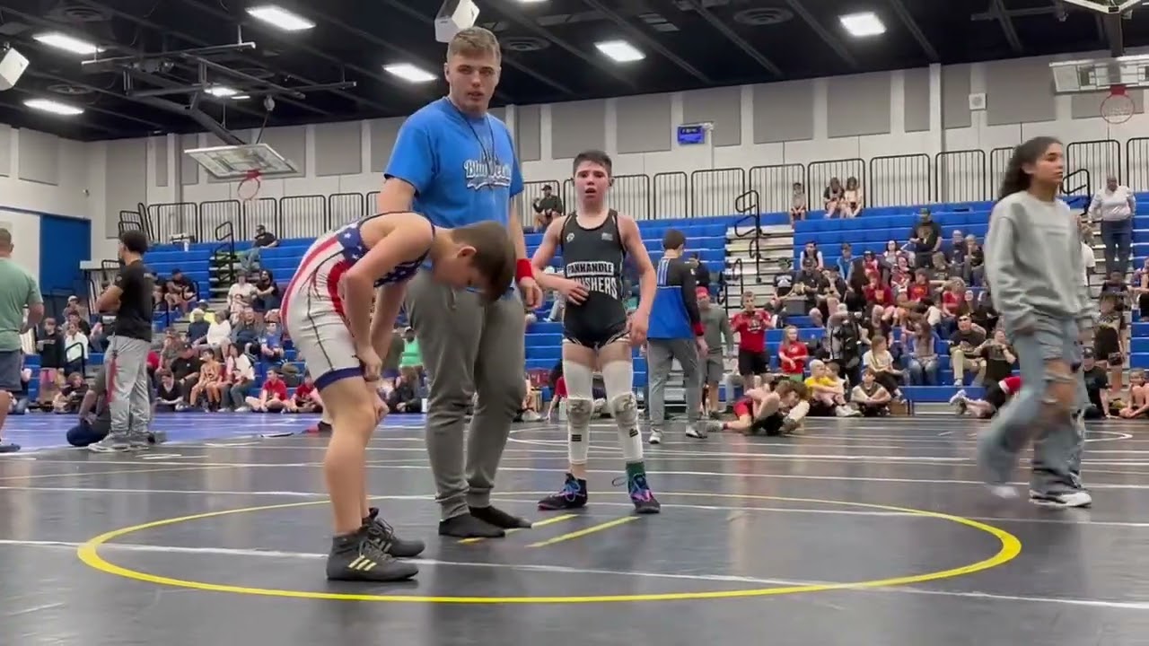 Clay IOF 2/2 12U 85Lb Match 2 (Win, Decision)