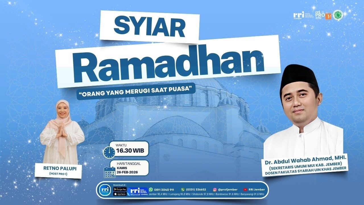 SYIAR RAMADHAN | ORANG YANG MERUGI SAAT PUASA