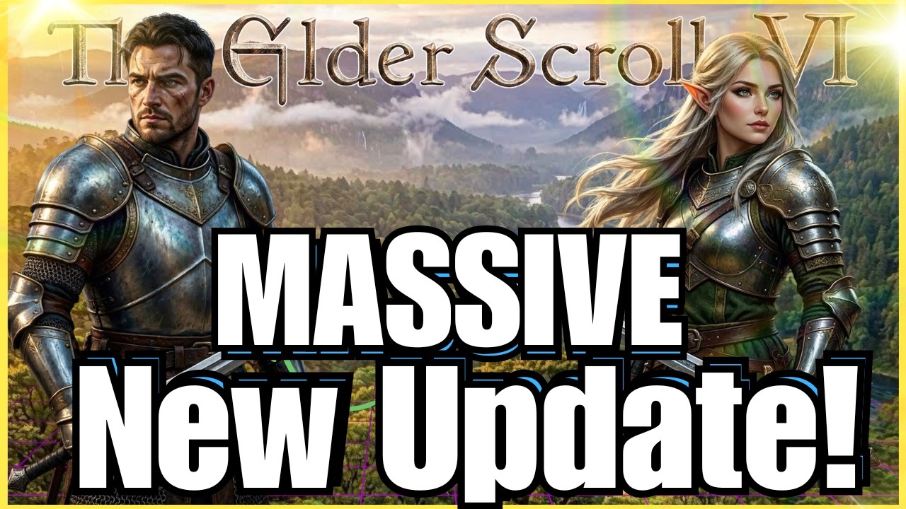МОЛНИЯ! Дата релиза Elder Scrolls 6 УЖЕ СКОРЕЕ, чем мы думали!?