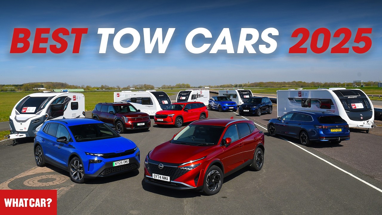 BEST cars for towing 2025! | What Car? Tow Car Awards 2025 | What Car?