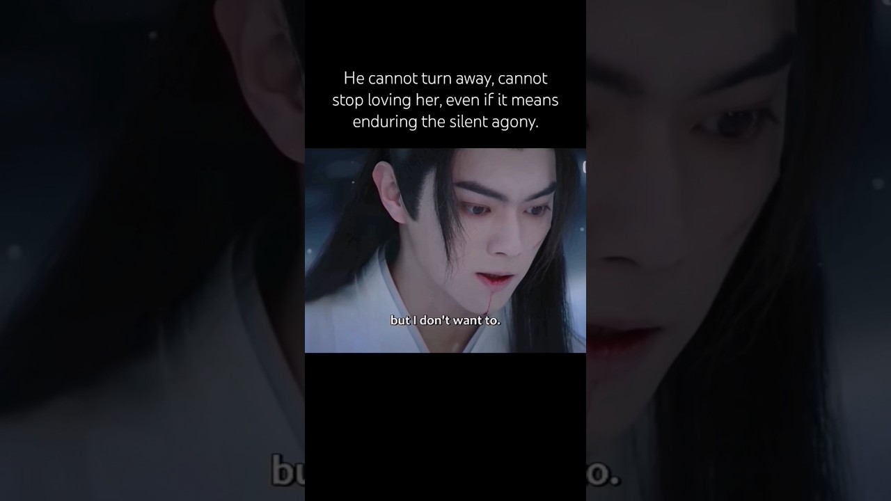 Bound by Love, Torn by Fate! Drama: Sword and Fairy. #SwordandFairy​ #XuKai​ #shorts