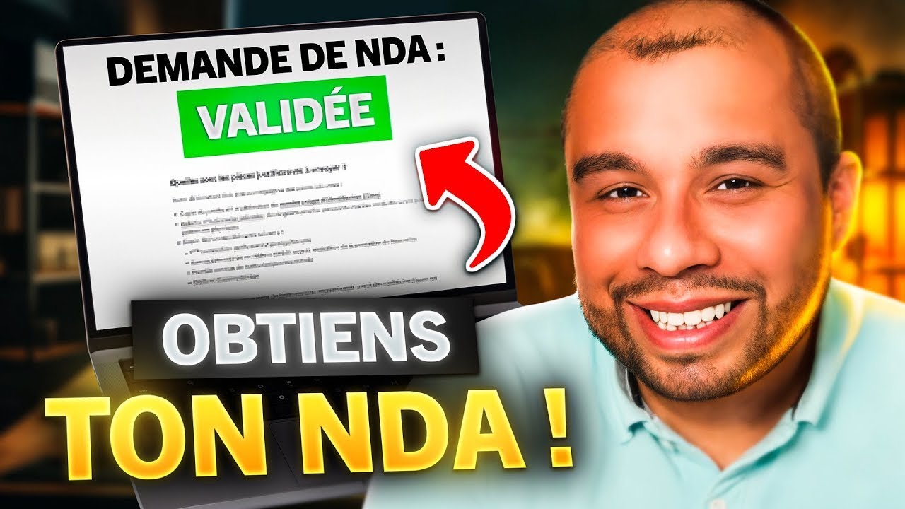 🧭 Guide Rapide pour Obtenir Votre NDA en Ligne ⚡️