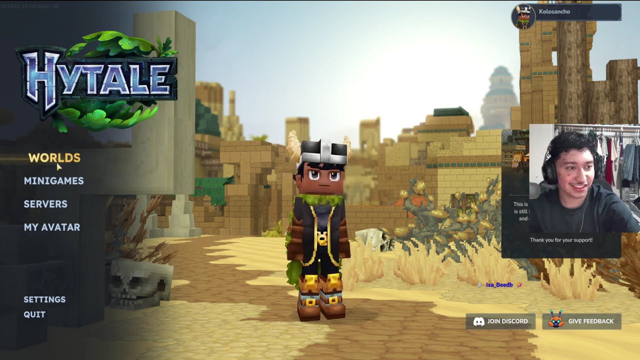 Hytale Primeras Impresiones