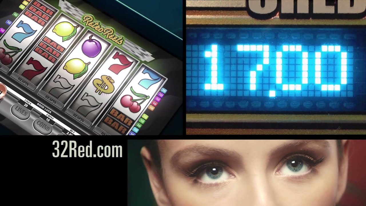 32Red Casino TV Advert 2013