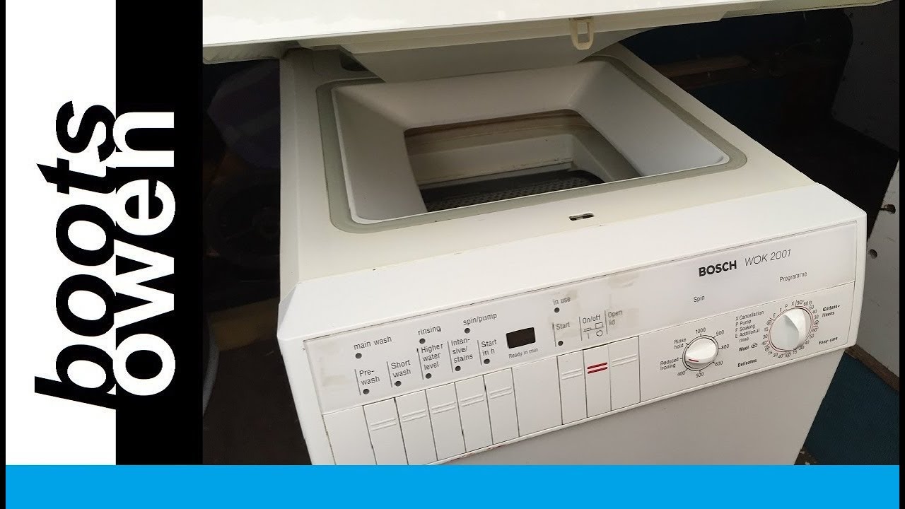 Update Bosch toploader and Aussie50