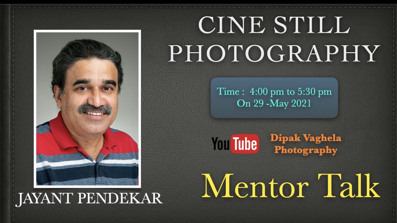 CINEMA  STILL PHOTOGRAPHY