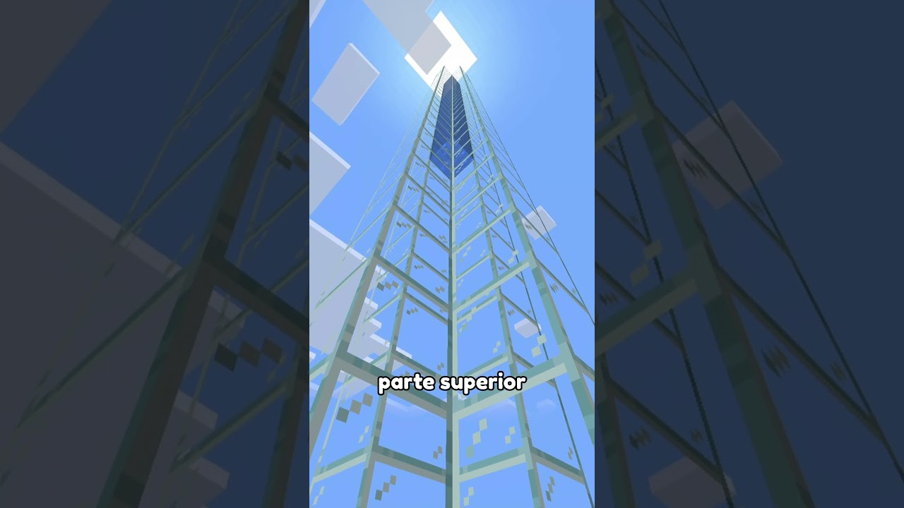 C&oacute;mo hacer un elevador de burbujas en Minecraft! 😮