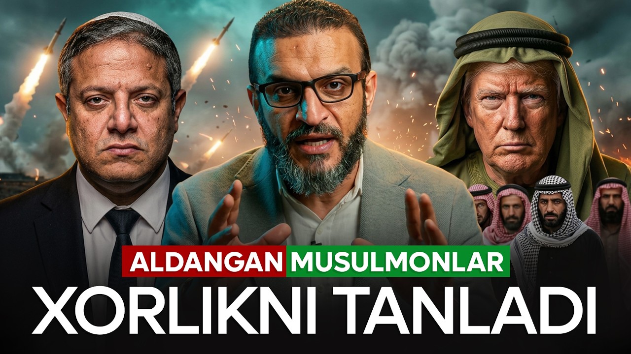 BUNDAY XORLIKNI HECH QACHON KO'RMAGAN EDIK | Abdulloh Sharif