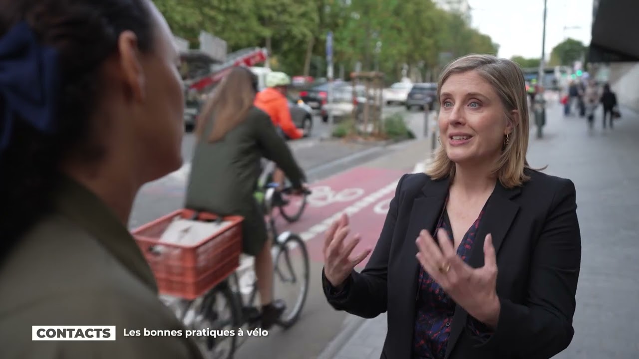Contacts : Contact vous répond : les bonnes pratiques à vélo