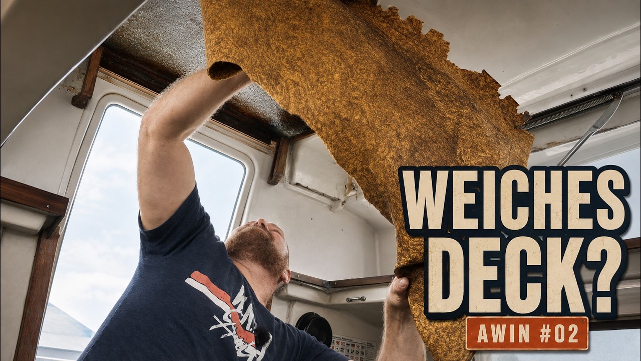 AWIN 2 I Restaurierung meines Kleinkreuzers Neptun22   I Weiches Deck I Warum so ein Boot?