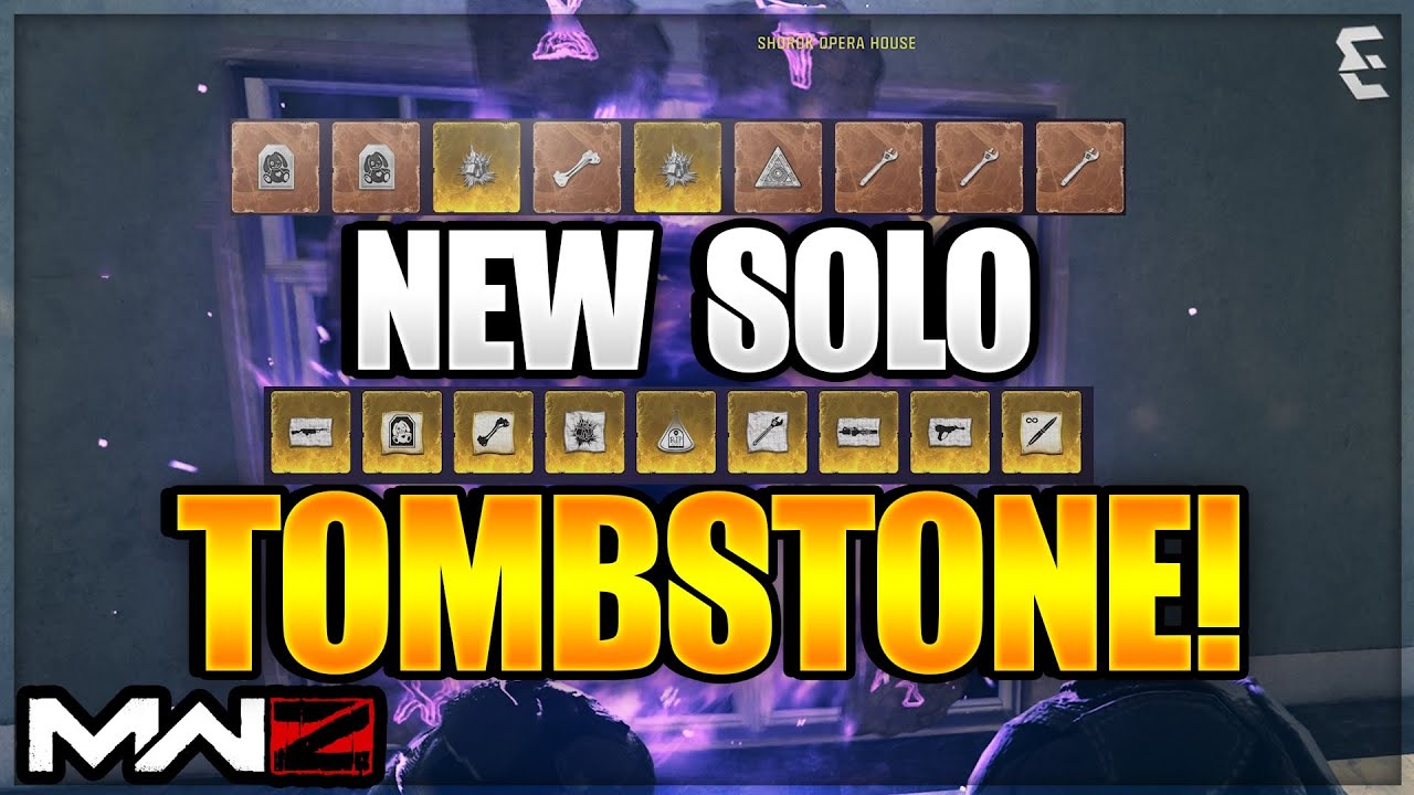 *NEW* SOLO Tombstone Glitch! (NO SCORCHER) MW3 Zombies SOLO Tombstone Duplication Glitch After Patch