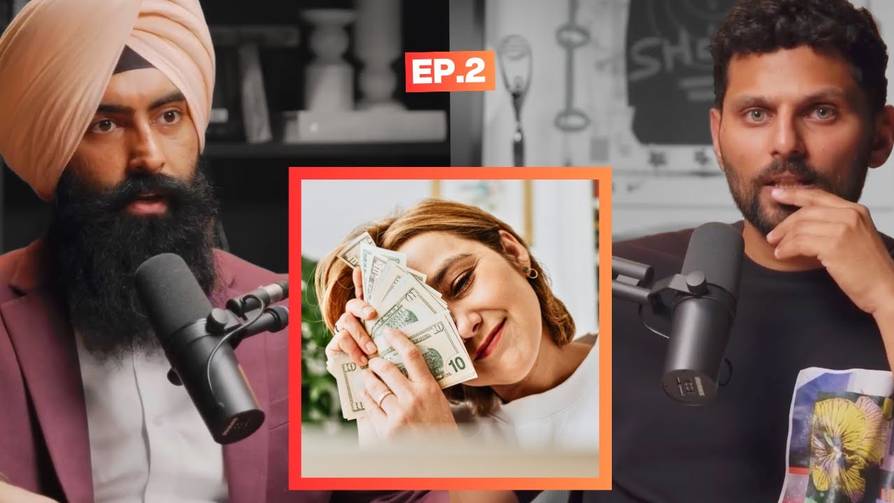 How to Improve Your Relationship with Money with Jaspreet Singh | Jay Shetty 💸