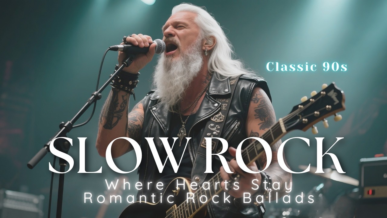 🎧 Slow Rock Power Ballad 90s Collection | Love That Never Leaves
