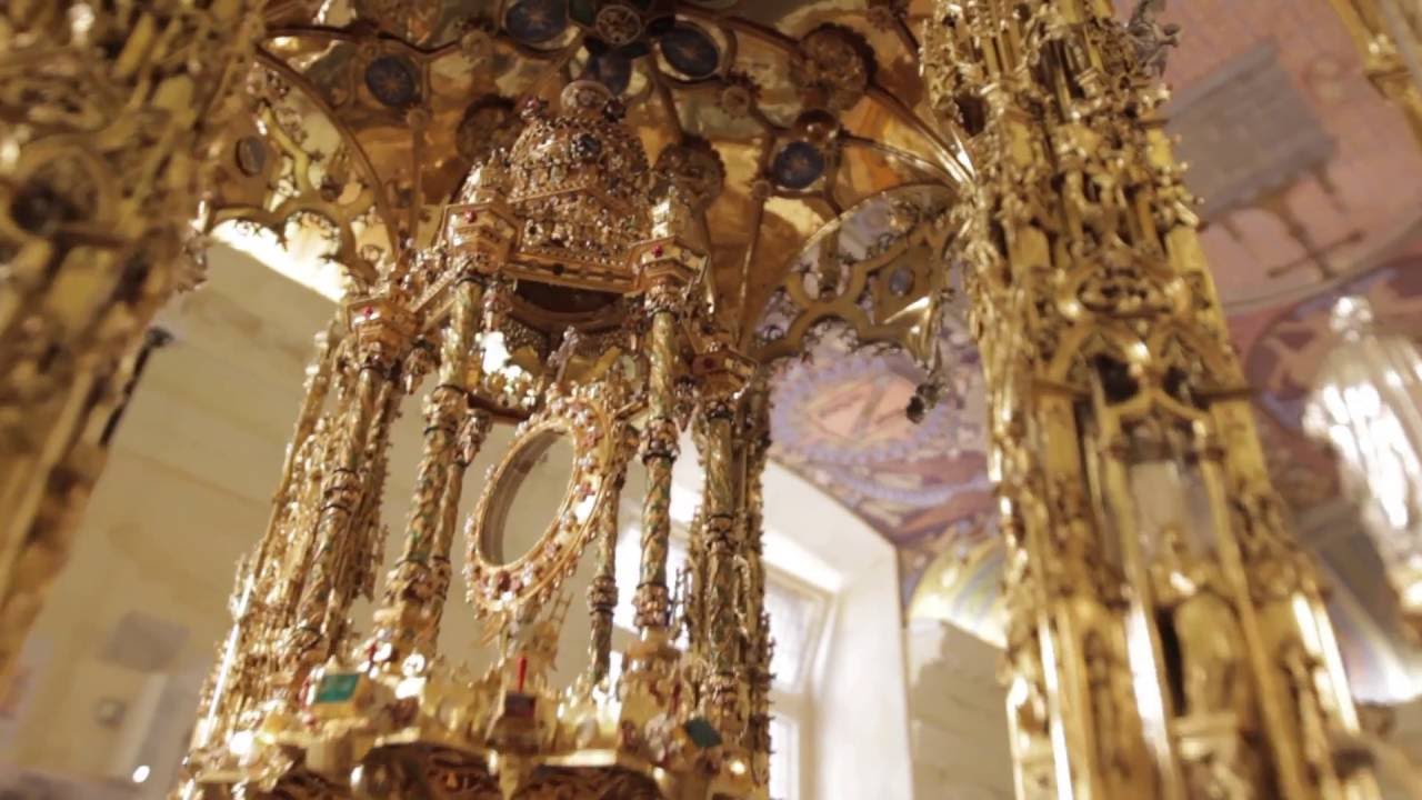Restauración de la Custodia de Toledo, paso a paso