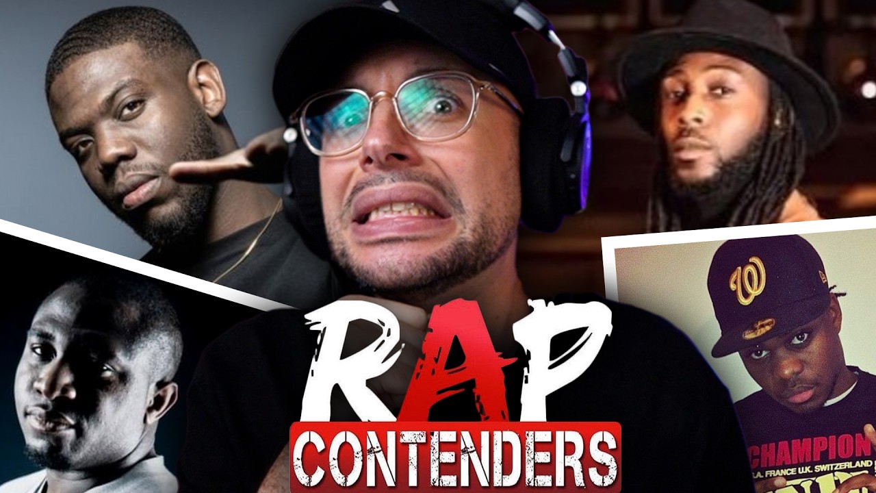 DINOS ET LAWID vs LUNIK ET MIC ORNI | Rap Contenders Edition 5 | REACT