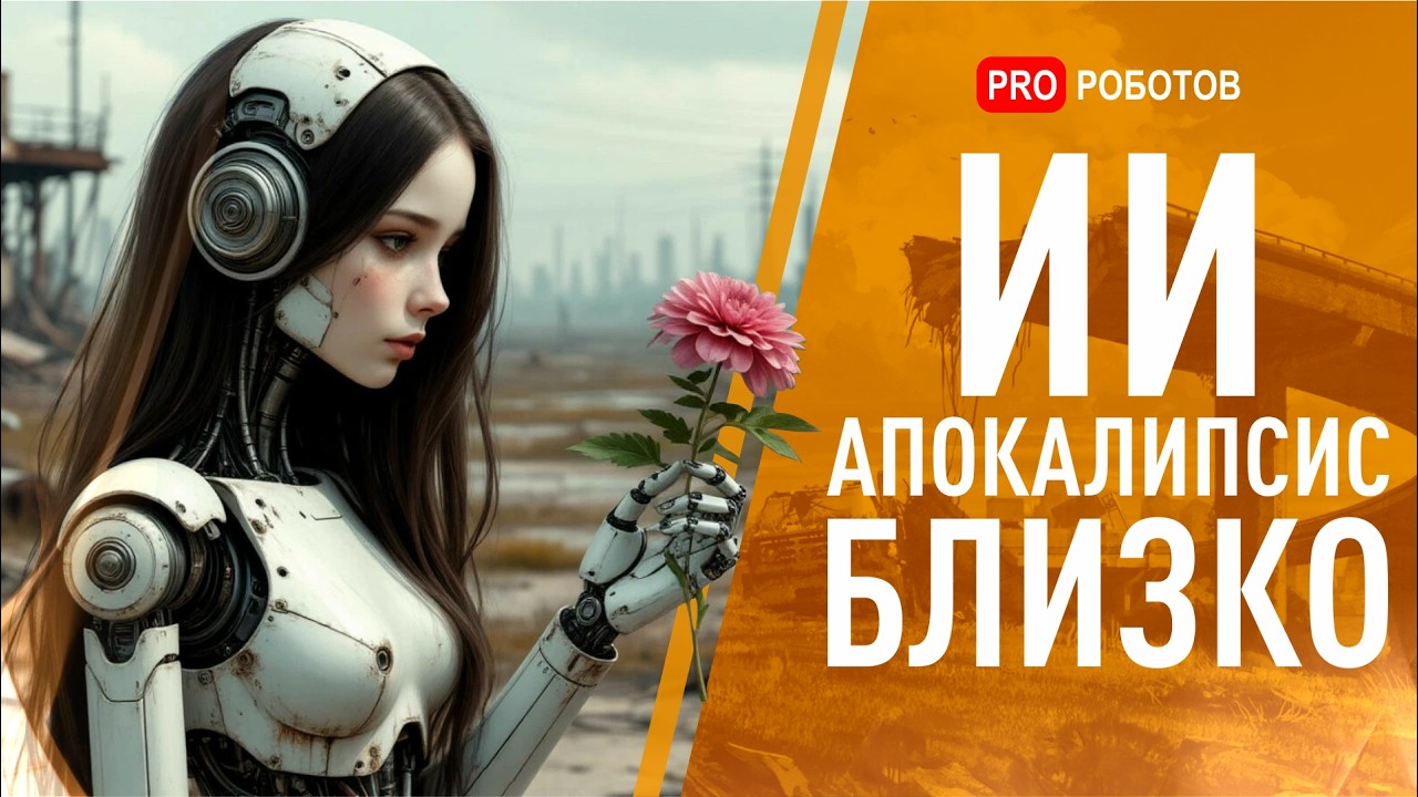 Ученые Раскрыли Темную Сторону ИИ — Что Теперь? | Китайские Технологии Шокировали Мир | Роботы-Слуги