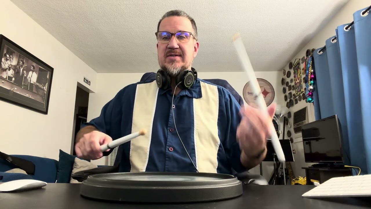 New Massed Band Cadence 6/8 - middle phrase - 30 bpm