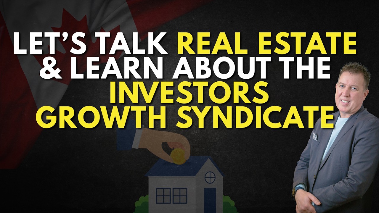 Lets Talk Real Estate & Investor's Growth Syndicate