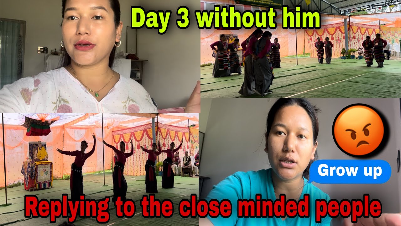 Day 3 without him 🙁|| *Grow Up* REPLYING TO THE CLOSE MINDED PEOPLE 😮‍💨😏|| 