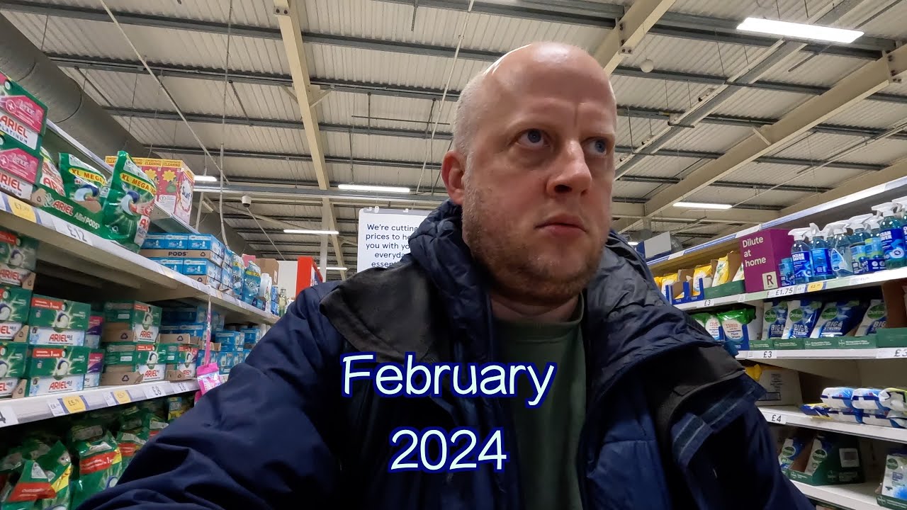 My February 2024 - the life and times of Marek Larwood