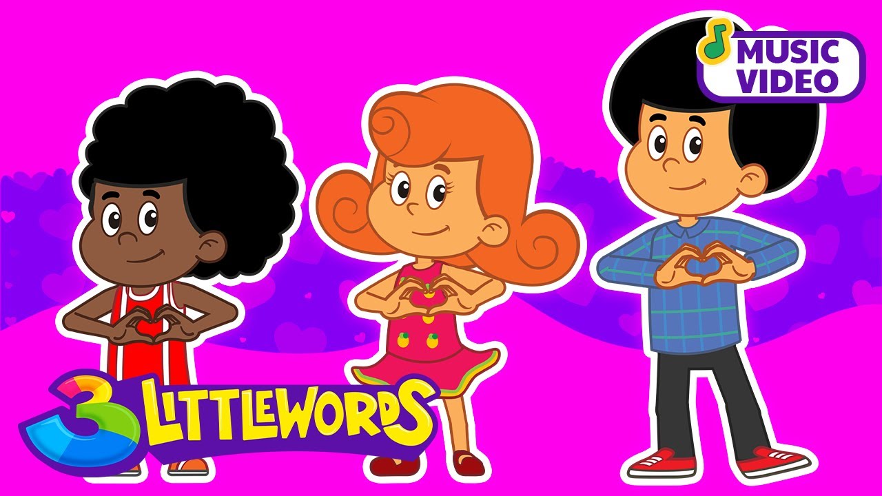 Oh I Love Jesus - 3 Little Words Volume 6