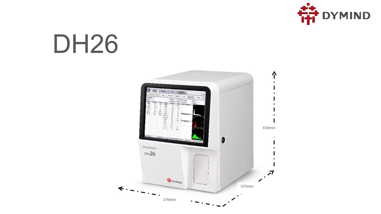 Компактный анализатор Dymind DH26