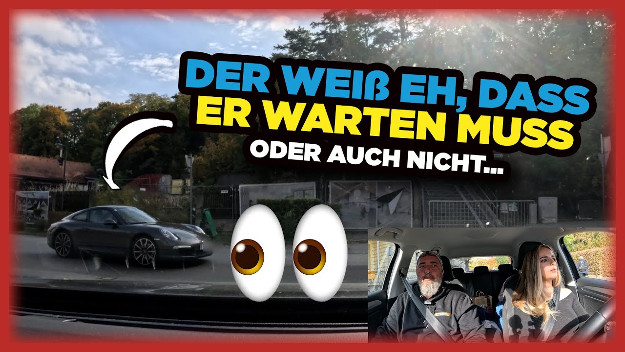 🚗 „Der weiß eh, dass er warten muss… ODER AUCH NICHT!“ 😳😂 | ProDrive